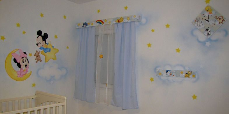 עיצוב חדרי תינוקות כולל אביזרים