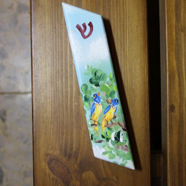 בית מזוזה ציפורים